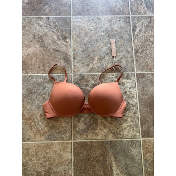 Skims Fits Everybody Super Pushup Bra Bronze 38B - Picture 1 of 9